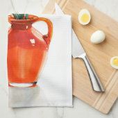 Oiseaux de serviette de cuisine de paradis (Quart Plié)