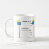 Oiseaux de Sip et de plan de tasse de café (Gauche)