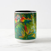 Oiseaux de tasse de paradis (Centre)