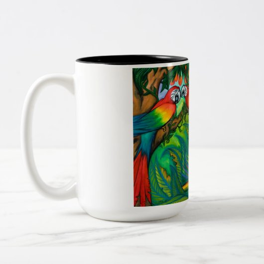 Oiseaux de tasse de paradis (Gauche)