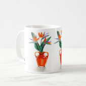 Oiseaux de tasse de paradis (Devant gauche)