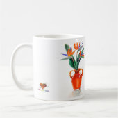 Oiseaux de tasse de paradis (Gauche)