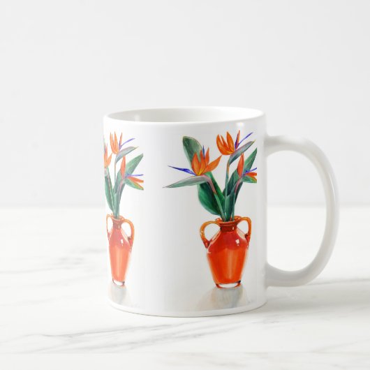 Oiseaux de tasse de paradis (Droite)