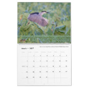 Oiseaux d'Hawaï - Calendrier 2023 (Mar 2027)