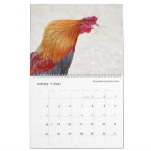 Oiseaux d'Hawaï - Calendrier 2023 (Jan 2026)