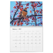 Oiseaux d'Idaho ! Calendrier 2021 (Feb 2027)