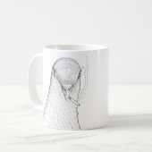 Oiseaux drôles impairs de la tasse | de pigeon (Devant gauche)