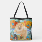 OISEAUX DU BONHEUR Chow fourre-tout ou sac carross (Dos)