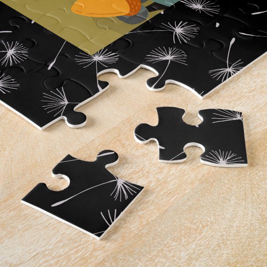 OISEAUX DU BONHEUR Chow puzzle (Côté)