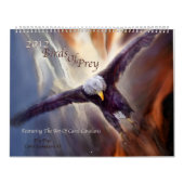 Oiseaux du calendrier 2012 d'art de proie (Protection)