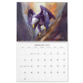 Oiseaux du calendrier 2012 d'art de proie (Feb 2027)