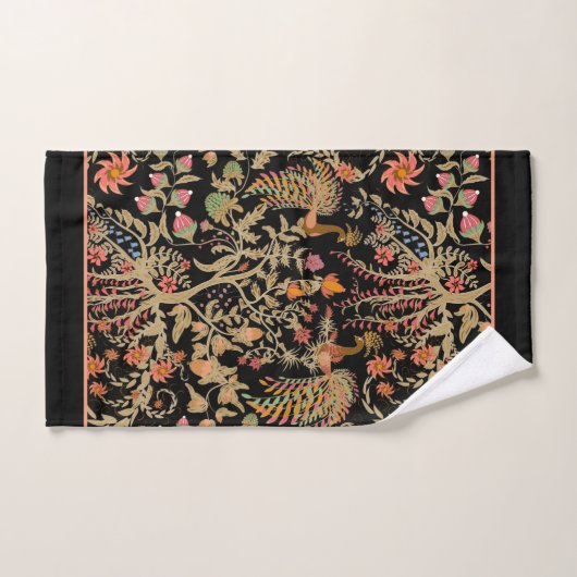 Oiseaux du paradis (Serviette à main)