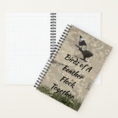Oiseaux d'un Carnet de plumes (À l'intérieur)