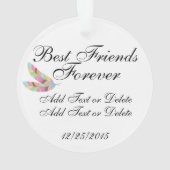 Oiseaux d'un ornement de plumes (dos)