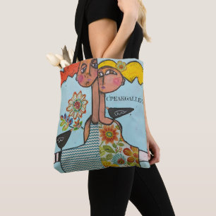 Oiseaux d'un Sac fourre-tout de plume