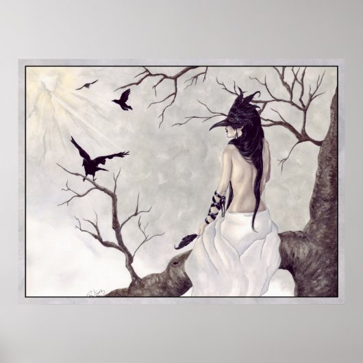 Oiseaux d'une affiche en plumes (Devant)