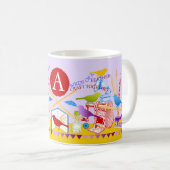 Oiseaux d'une embarcation de plumes ensemble Mug M (Devant droit)