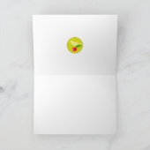 Oiseaux d'une embarcation en plumes Carte conjoint (Intérieur)