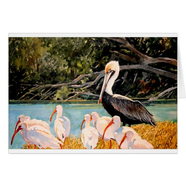 Oiseaux d'une plume (Devant horizontal)