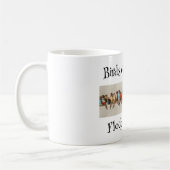 Oiseaux d'une tasse de café en plume (Gauche)