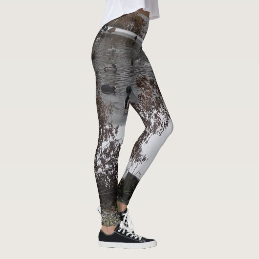 Oiseaux en Legging d'hiver (Droite)