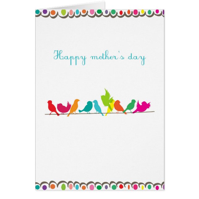 oiseaux en ligne (Devant)