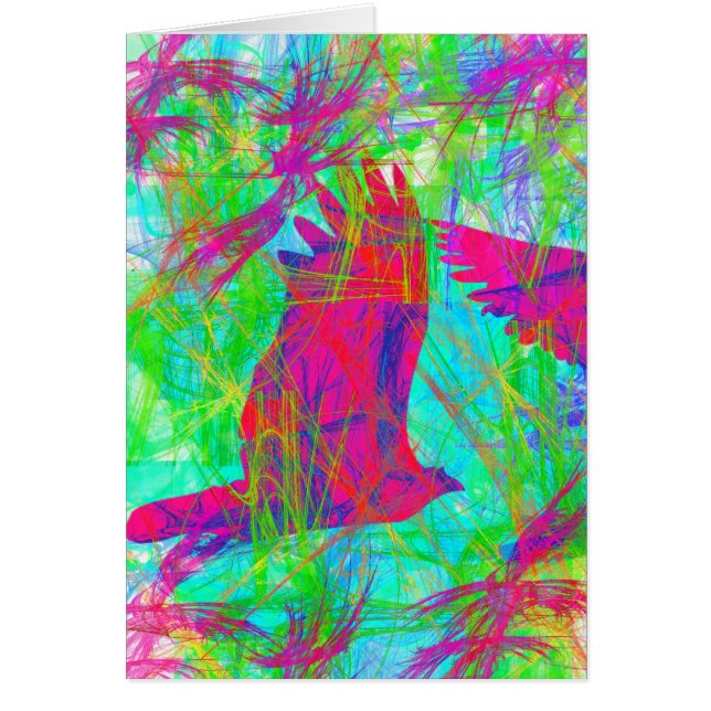 Oiseaux en vol (Devant)