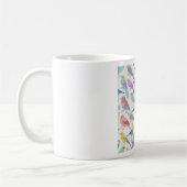 Oiseaux Ensemble Animaux Café Mug (Gauche)