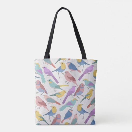Oiseaux Ensemble Animaux Sac fourre-tout (Dos)