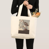 Oiseaux ensemble, Hérons Grand Sac fourre-tout (Devant (produit))
