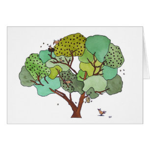 Oiseaux et abeilles, blancs