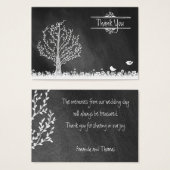 Oiseaux et arbres merci (Devant & derrière)