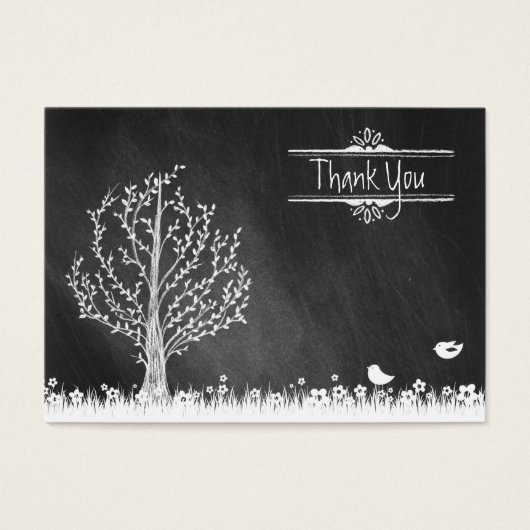 Oiseaux et arbres merci (Devant)