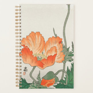 Oiseaux et carnet plante