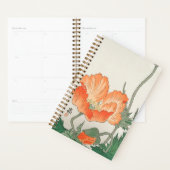 Oiseaux et carnet plante (Devant avec enveloppe)