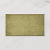 Oiseaux et carte de visite élégants et artistiques (Dos)