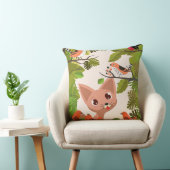 Oiseaux Et Coussin De Chat (Chaise)