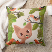 Oiseaux Et Coussin De Chat (Couverture)