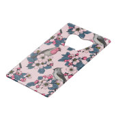 Oiseaux et fleurs roses (Dos Angle)
