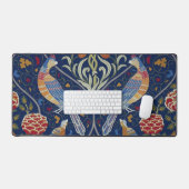 Oiseaux et fleurs, William Morris (Clavier et souris)