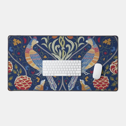 Oiseaux et fleurs, William Morris (Clavier et souris)