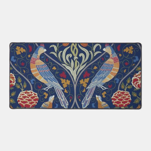 Oiseaux et fleurs, William Morris (Recto)