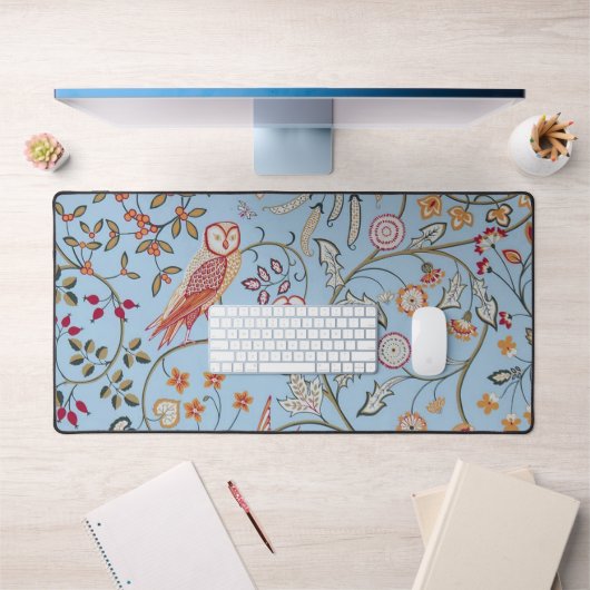 Oiseaux et fleurs, William Morris (Bureau 1)