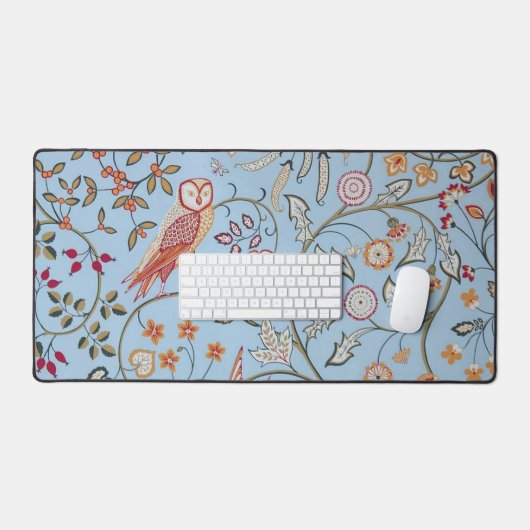 Oiseaux et fleurs, William Morris (Clavier et souris)