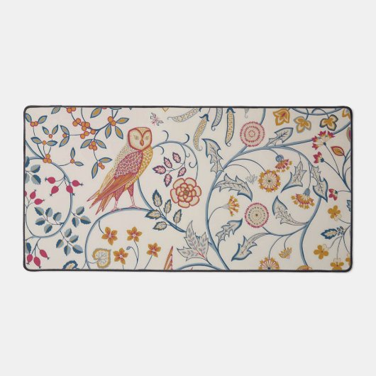 Oiseaux et fleurs, William Morris (Recto)