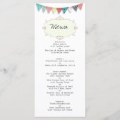 Oiseaux et menu lunatiques mignons de volière (Dos)