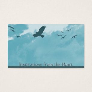 oiseaux et nuages