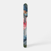 Oiseaux et Rose iPhone 16 Pro Coque (Côté droit)