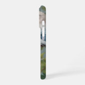 Oiseaux et Rose iPhone 16 Pro Coque (Côté gauche)