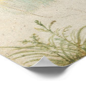 Oiseaux et singe - Jan van Kessel Poster d'art (Coin)